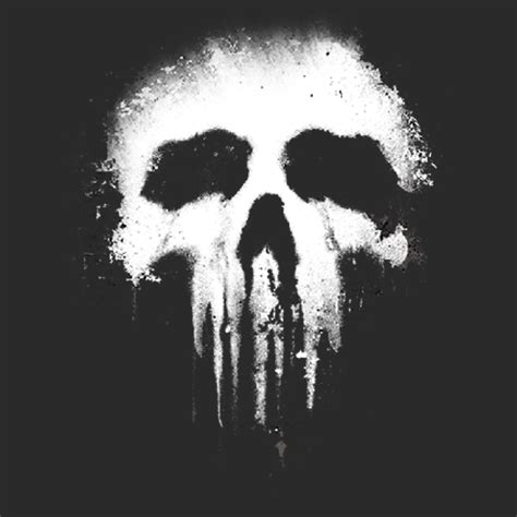 Marvel Mens Punisher Skull Logo Pull Over Hoodie Fifth Sun
