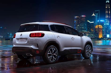 Citroëns New Crossover With Plug In Hybrid Powetrain And An All Wheel