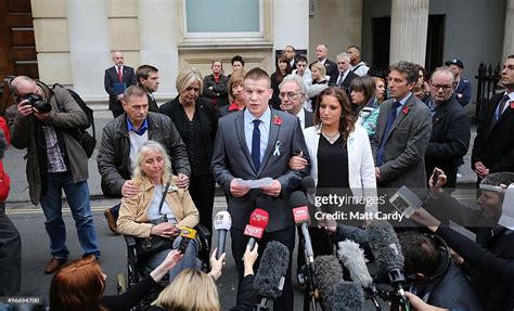 Stepmother Of Becky Watts And Mother Of Nathan Matthews Anjie News Photo Getty Images