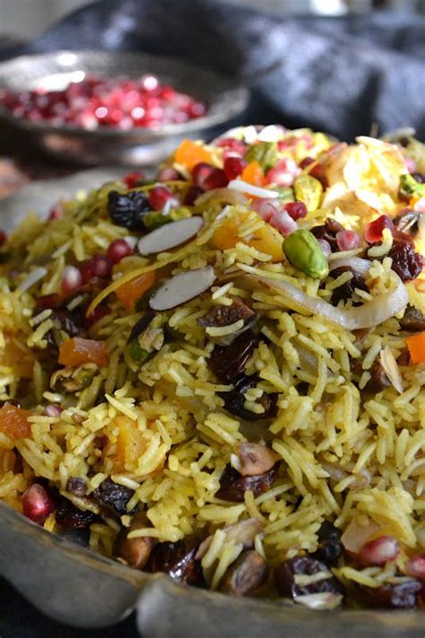 If anyone has any recipes for persian food, please post them here! Persian Jeweled Rice - The View from Great Island ...