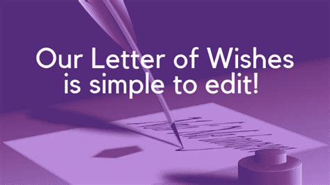 Free Letter Of Wishes Template Uk Printable Templates