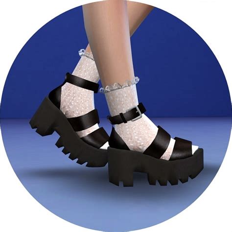 Chunky Sandals At Marigold Sims 4 Updates