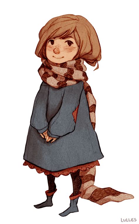 Scarf By Lulles On Deviantart