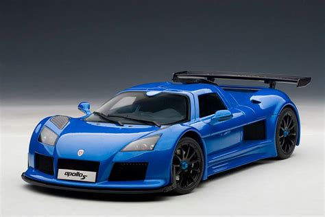 Gumpert apollo s in scale 1:18, available in gloss black, metallic orange and metallic blue. Gumpert Apollo S by AUTOart is here to rock the Collectors ...