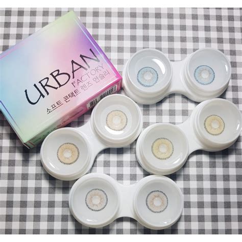 Jual Softlens Urban Sole 3t By Urban Factory Normal And Minus Shopee