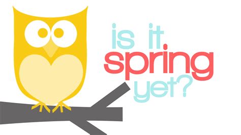 Think Spring Pictures Clipart Best