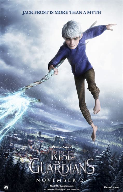 Rise Of The Guardians Six New Character Posters — Geektyrant