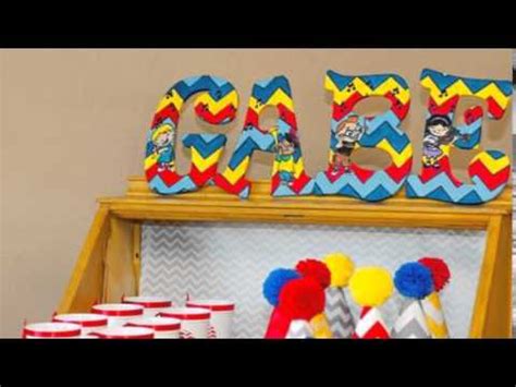You have lots of choices here to so no need to panic. Little Einsteins Party Supplies - YouTube