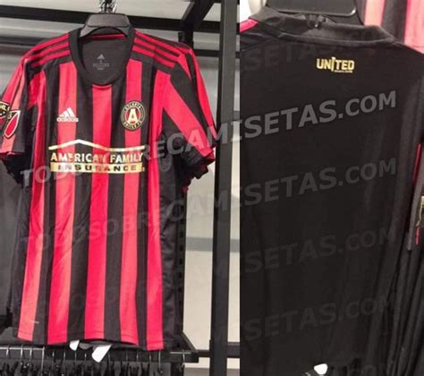 Atlanta united fc unveiled their home kit tuesday night in front of a packed house in atlanta's tabernacle venue, streaming the event live on facebook and youtube. Atlanta United 2019 adidas Home Kit LEAKED - Todo Sobre ...