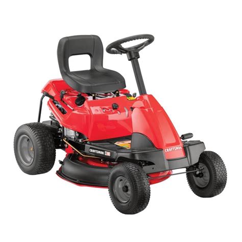 Craftsman 105 Hp Manualgear 30 In Riding Lawn Mower With Mulching