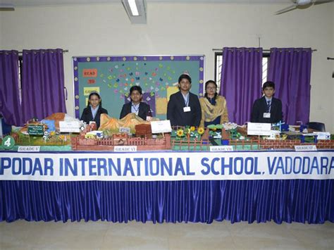 Best Cbse School In Vadodara Gujarat Podar International School