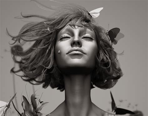Catharsis Real Time By Andrea Savchenko · 3dtotal · Learn Create Share