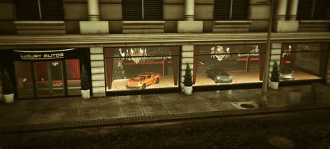 Release Mlo Gta V Interior Luxury Auto Showroom Releases Cfx