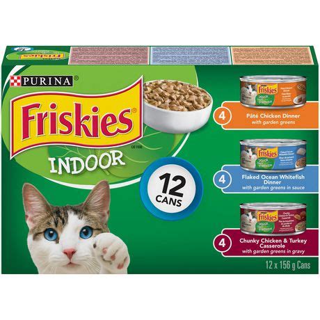 For example, growing kittens require more protein and calories, neutered/indoor cats require fewer calories and in senior cat diets, phosphorus levels are. Friskies Indoor Wet Cat Food Variety Pack | Walmart Canada