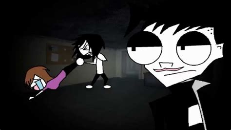 The Trilogy Of Jeff The Killer Funny Animation Youtube
