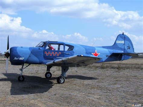 Yakovlev Yak 18t · The Encyclopedia Of Aircraft David C Eyre