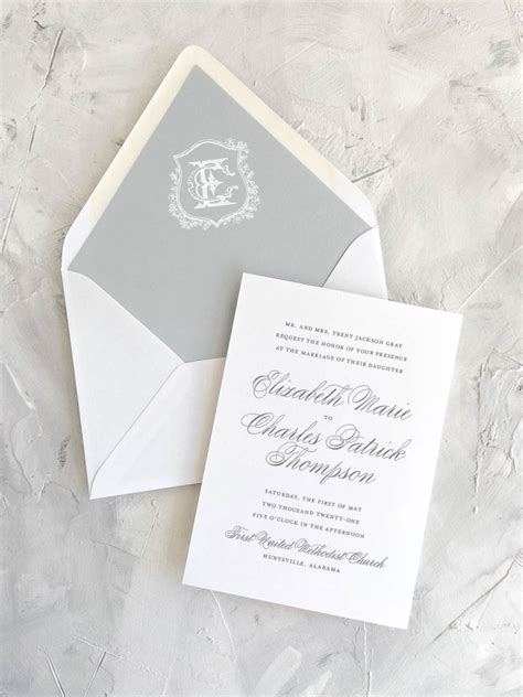 Envelope Liners Abundant Wedding Invitations