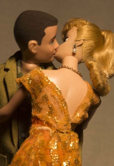 The Kiss Vintage Barbie Barbie And Ken Barbie