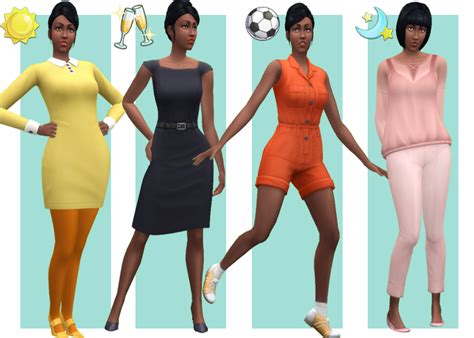 No Cc Decades Outfits — The Sims Forums Sims 4 Cas Sims Cc Other