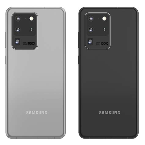 Samsung Galaxy S20 Ultra 3d Model Cgtrader