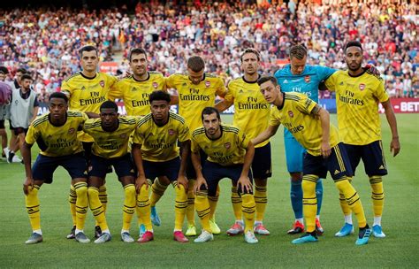 Arsenal Squad Team All Players 201920 All Players List