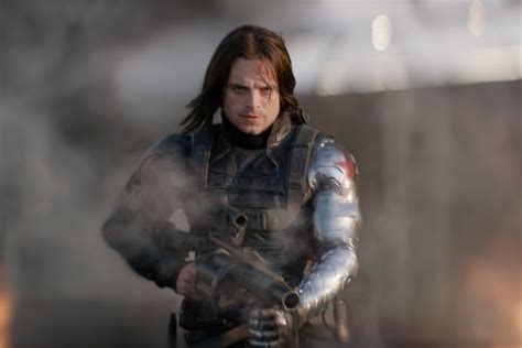 The Winter Soldier From Captain America The Winter Soldier 100 Pop