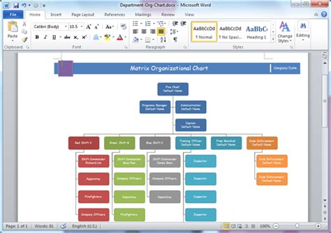 Introducir 93 Imagen Programa Para Hacer Organigramas Office Abzlocalmx