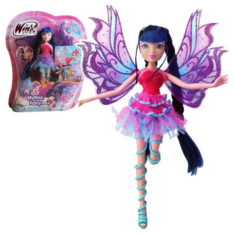 Winx Club Mythix Fairy Musa Doll 28cm With Mythix Scepter Amazon