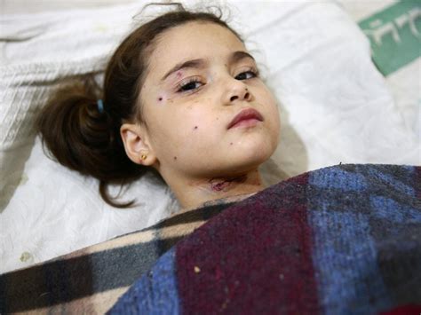 Six Children Killed After Syrian Government Forces Allegedly Shell