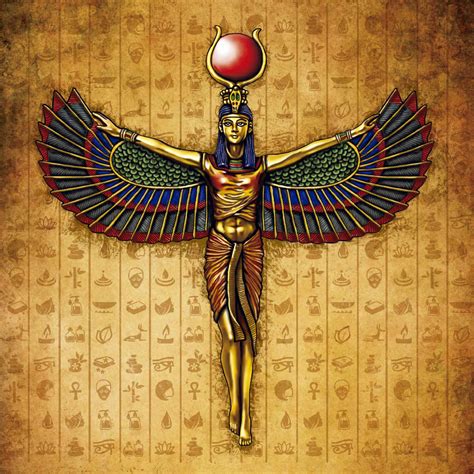 Panteón De Juda Isis Mitología Egipcia