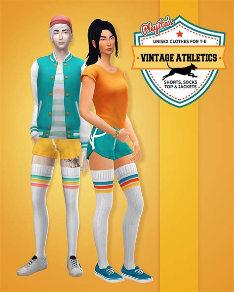 Sims 4 Maxis Match Athletic Wear Cc Guys Girls All Sims Cc