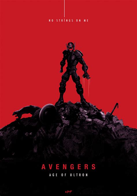 Fan Art Poster No Strings On Me De Avengers Age Of Ultron
