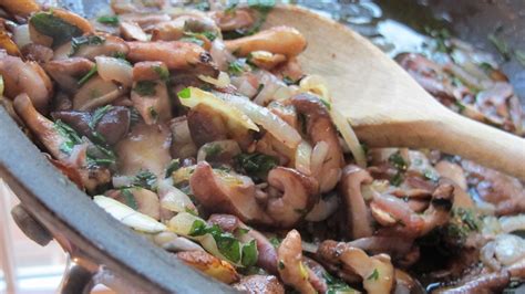 The term comes originally from the french word for jump, sauter. sautéing is ideal for browning or searing food, especially vegetables. Mushroom and Onion Saute | BenGusto