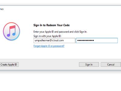 Sign in with apple lets you mask your identity using disposable email addresses. How to Redeem iTunes Gift Cards Using Your Computer