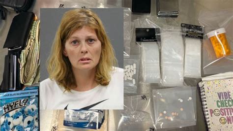 Police Claims That An Indiana Women Allegedly Hides Narcotics In Her