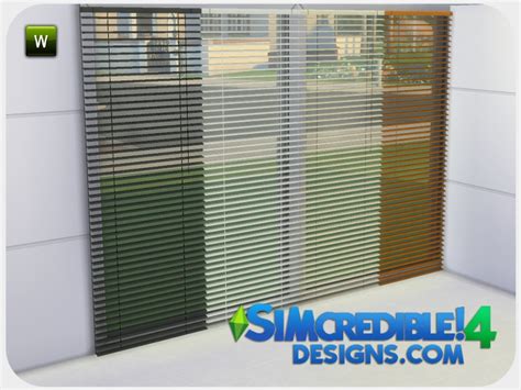 The Sims Resource Evening Falls Blinds