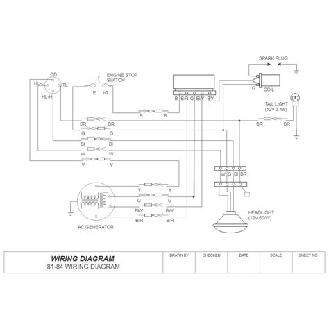 Electrical Wiring Diagram Examples ~ Bard Small