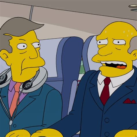 The Simpsons Skinner And Chalmers Take A Trip Season 32 Ep 8 The Simpsons