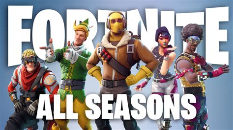 All Fortnite Seasons To Date The Full Timeline And Info