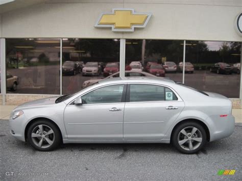 Chevy malibu 2012, grille by replace®. 2012 Silver Ice Metallic Chevrolet Malibu LT #54256765 ...
