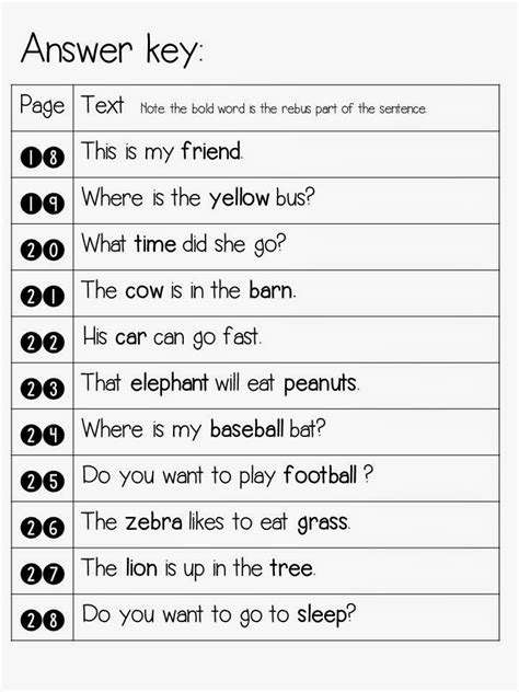 10 examples of sentences whom. Mrs Jump's class: Sentence Detectives: No Prep Reading and ...
