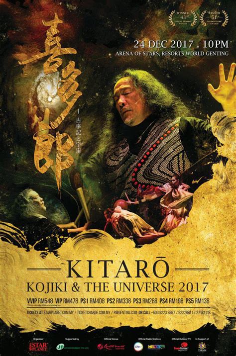 A suburb of los angeles. Kitaro Live in Genting Malaysia 2017 | IvanYolo