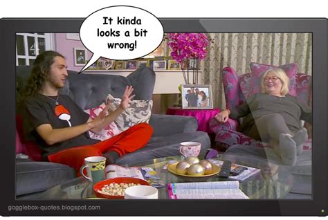 Gogglebox Quotes Series Episode The Michaels