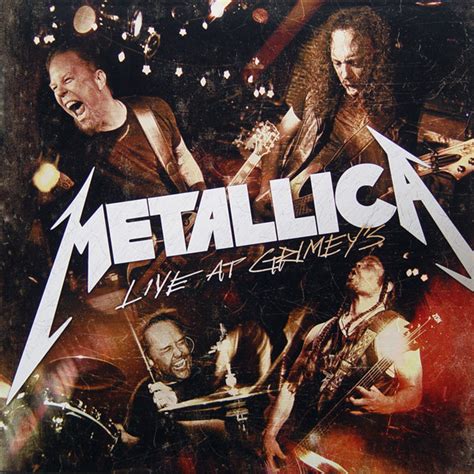 Metallica Live At Grimeys 2010 Vinyl Discogs