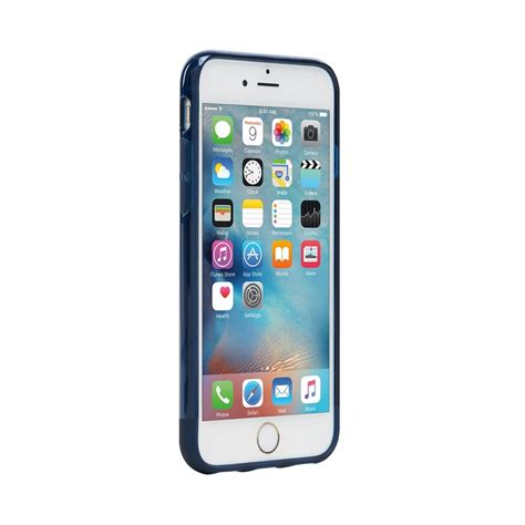 Best Buy Incase Protective Cover Case For Apple Iphone 6 And 6s Blue