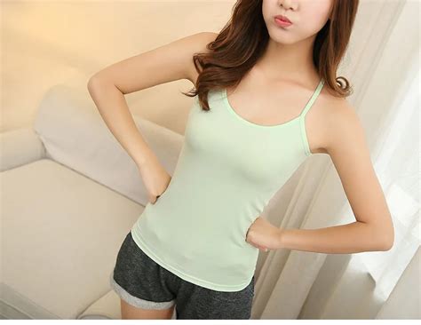 Aliexpress Com Buy Summer Women Basic Camisole Korean Sexy Slim