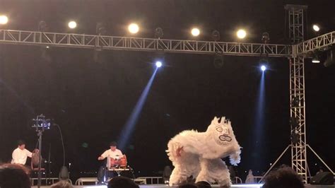 Lion Dance Korea Festival 2016 In Abu Dhabi Youtube