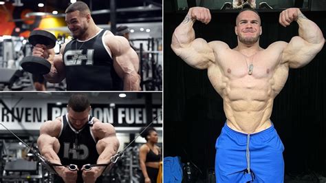 Nick Walker Kicks Off Arnold Classic Prep 2023 With One Hell Of A Chest