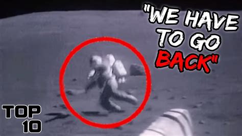 Top 10 Unexplainable Things Astronauts Have Seen In Space Youtube