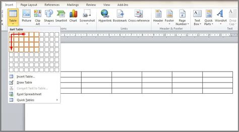 Tutorial Cara Membuat Mengatur Tabel Di Microsoft Word